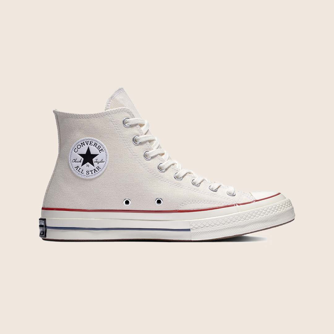 Chuck 70s High Cream white — Converse