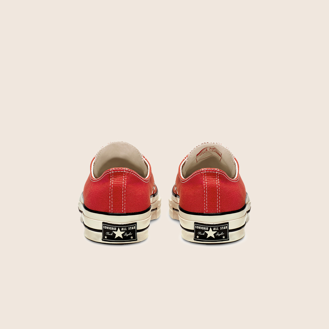 Converse Chuck 70s Low Red — Converse