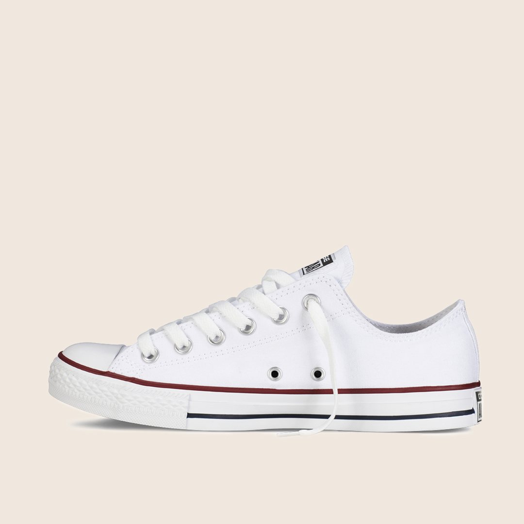 Converse Classic Low All White — Converse
