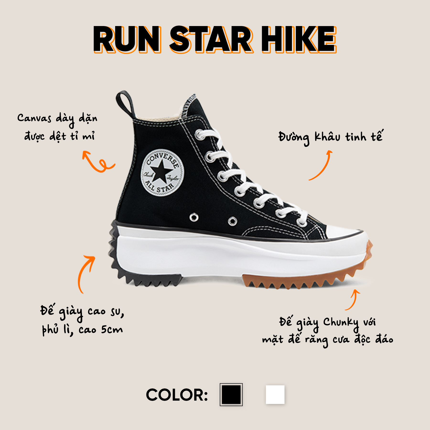 Converse Run Star Hike — Converse