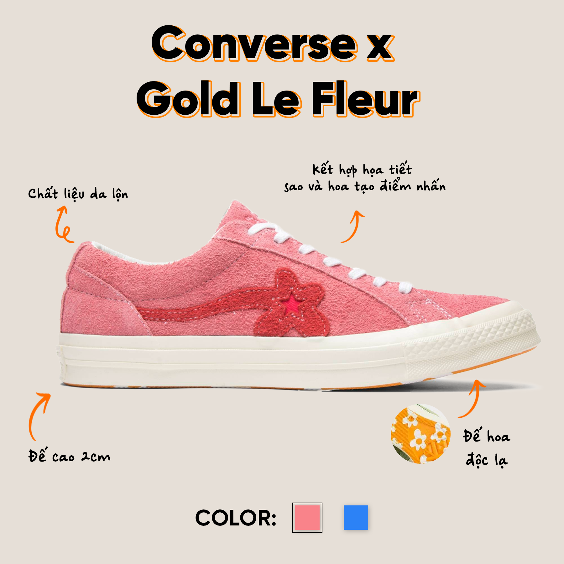 Converse X Golf Le Fleur — Converse