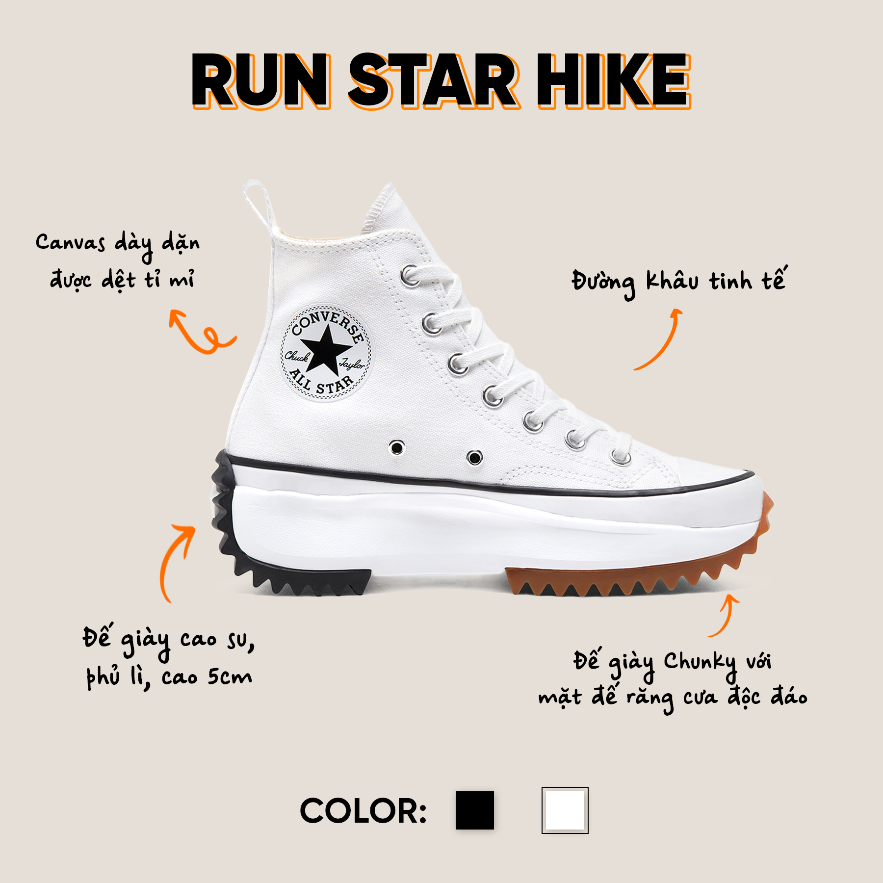 Converse Run Star Hike — Converse