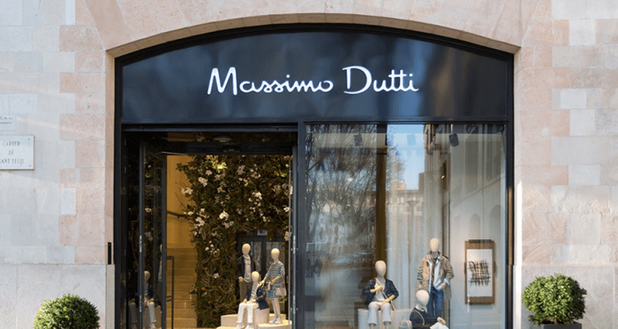 Massimo Dutti - Thương hiệu thời trang Tây Ban Nha