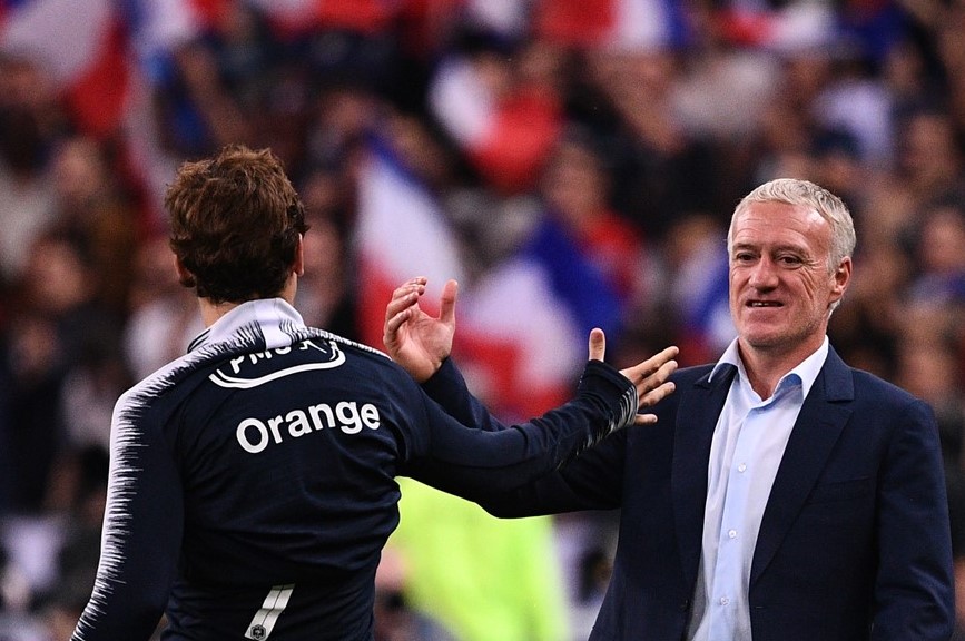 Huấn luyện viên Didier Deschamps - Huấn luyện viên trưởng của đội tuyển quốc gia Pháp