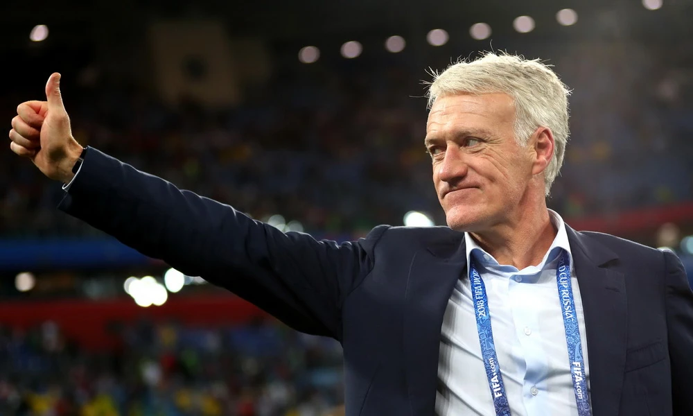 HLV Didier Deschamps trên con đường trở thành huyền thoại | Vietnam+ (VietnamPlus)