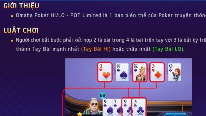 Omaha Poker - Hướng dẫn chi tiết cho người mới bắt đầu - wi88