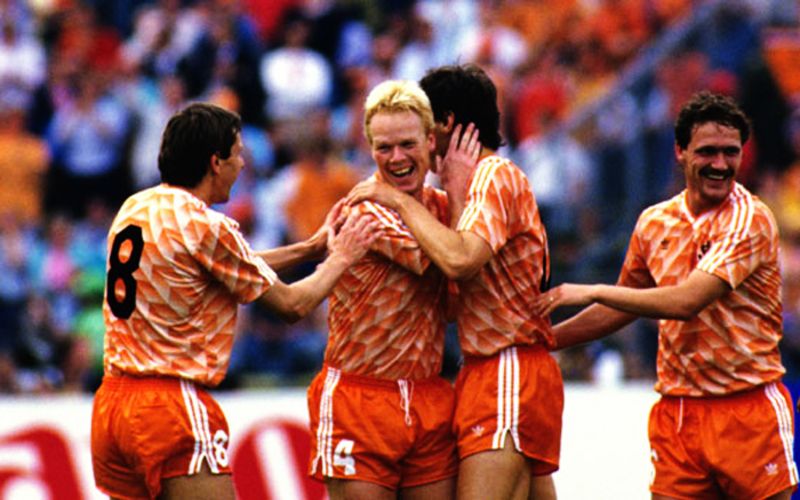 Đội hình Hà Lan năm 1988: 11 huyền thoại của "Bão Oranje"