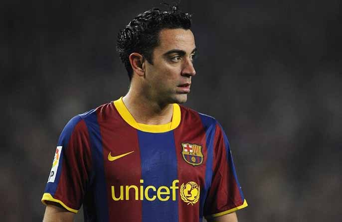 Cựu cầu thủ bóng đá và huấn luyện viên tài năng Xavi Hernandez