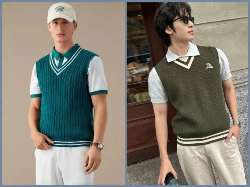15 cách mặc áo sơ mi Polo trắng cho nam giới để trông thật sang trọng và tươi mới