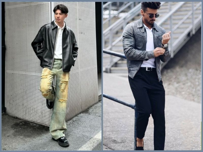 15 cách mặc áo sơ mi Polo trắng cho nam giới để trông thật sang trọng và tươi mới