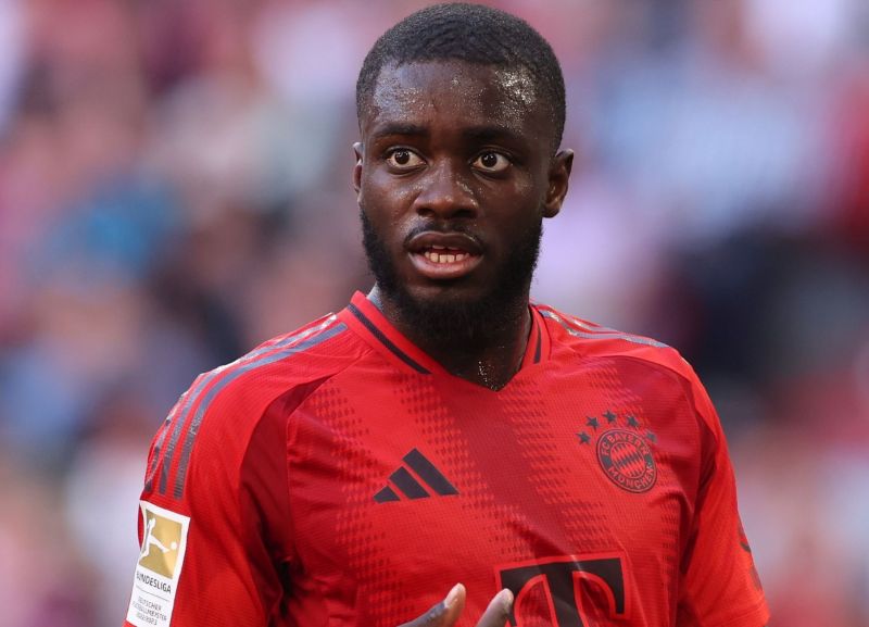 Tốc độ và sức mạnh của Dayot Upamecano