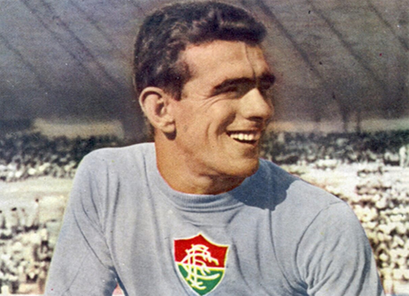 Castilho - Huyền thoại bất tử của Fluminense