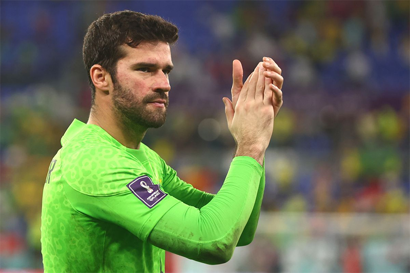 Alisson Becker - Thủ môn xuất sắc nhất thế giới năm 2019