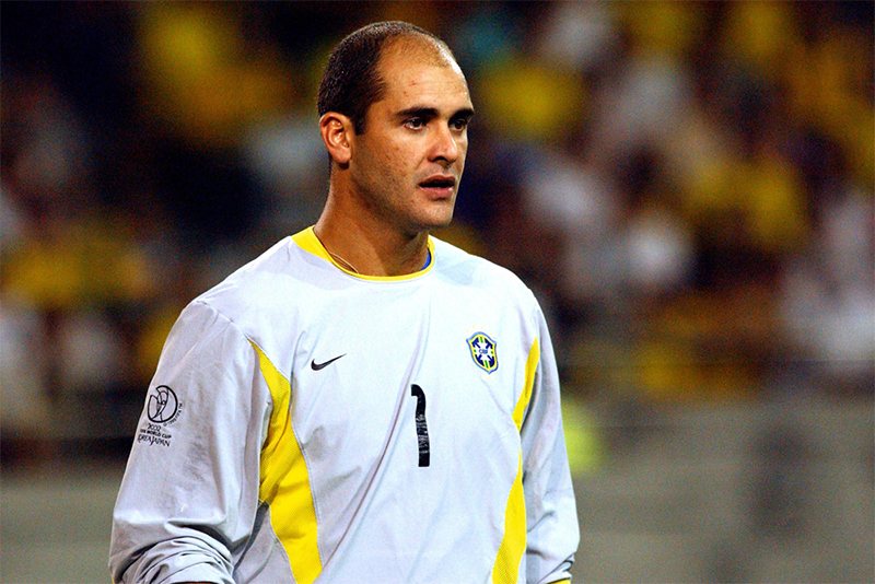 Marcos và những màn trình diễn rực sáng tại World Cup 2002
