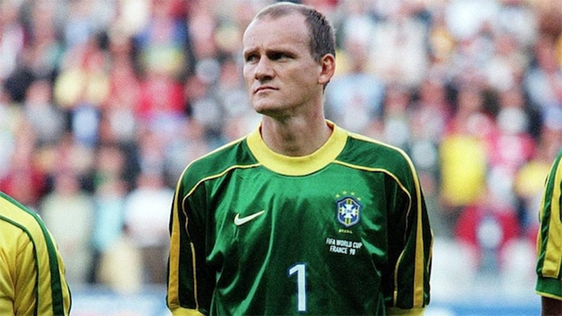 Taffarel - Biểu tượng trong khung gỗ của đội tuyển Brazil