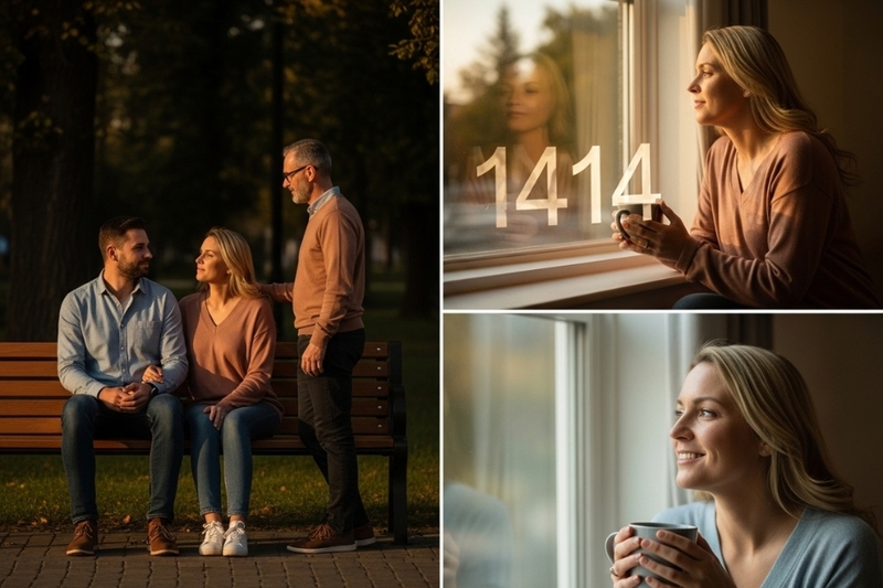 Số 1414 trong tình yêu mang ý nghĩa về sự cam kết dài lâu