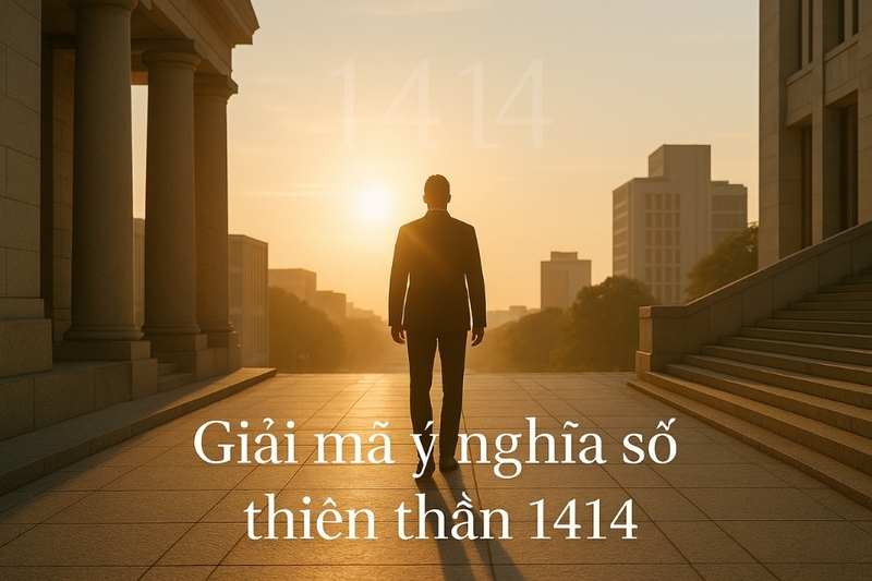 Ý nghĩa số thiên thần 1414: Sự kết hợp giữa khởi đầu mới và nền tảng ổn định