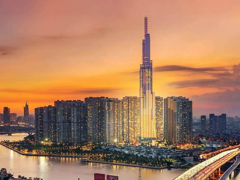 Review Landmark 81 - tòa nhà sang trọng bậc nhất Việt Nam