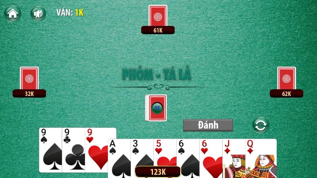 Tải và chơi Phỏm - Tá Lả bản PC (giả lập)