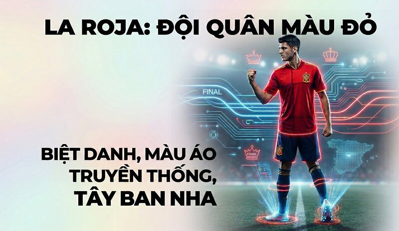 biet-danh-doi-tuyen-tay-ban-nha-la-roja.jpg Biệt danh đội tuyển Tây Ban Nha: La Roja, La Furia Roja