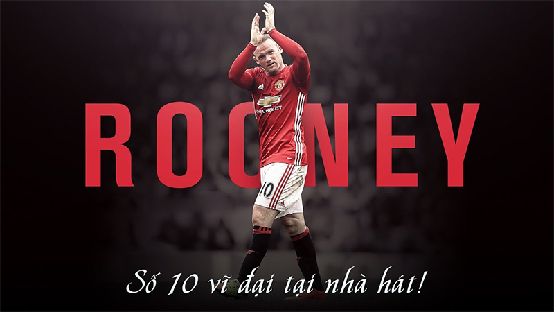 Tiền đạo Wayne Rooney Manchester United