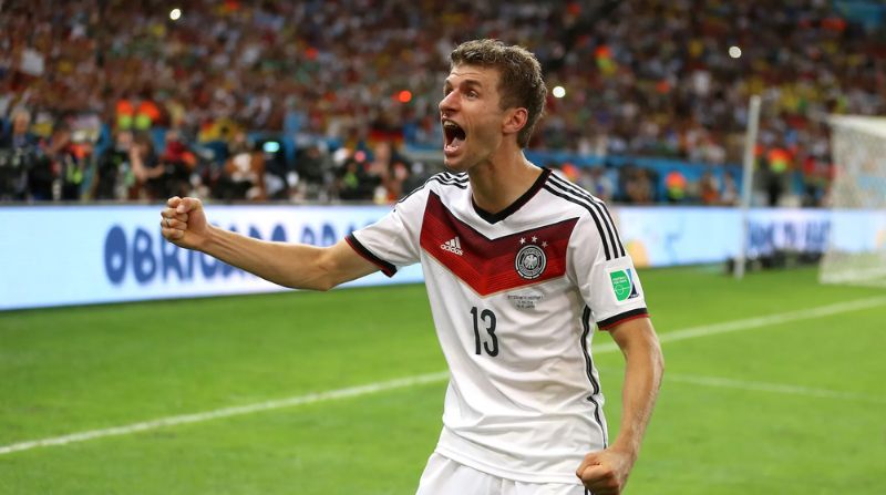 Số 13 là con số may mắn của bóng đá Đức qua nhiều thế hệ.