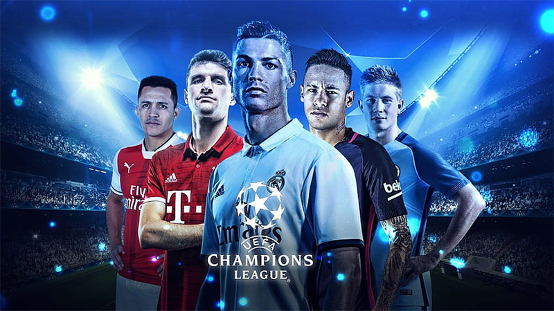 Giá trị tiền thưởng khổng lồ tại sân chơi UEFA Champions League